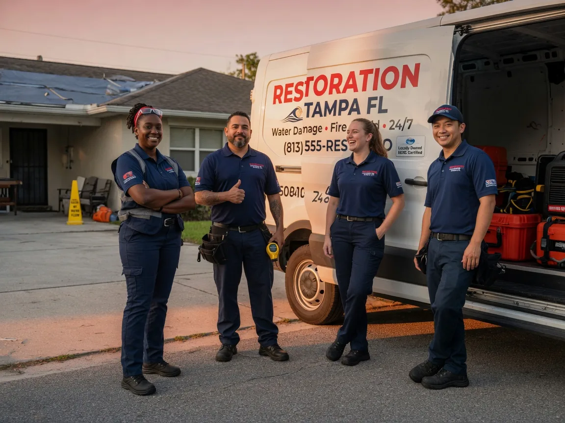 Water Damage Restoration company in Caputa, SD