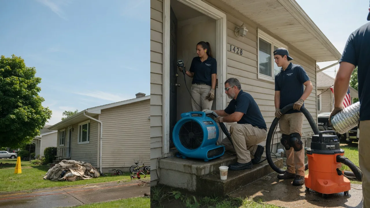 Water Damage Restoration in Caputa, SD near me